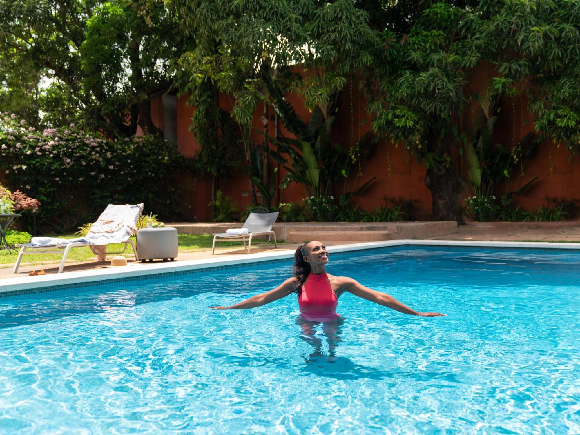 Hotel Ibis Styles Abidjan Marcory Exteriér fotografie