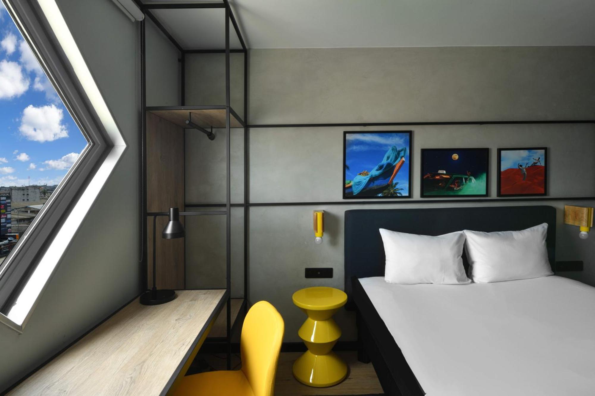 Hotel Ibis Styles Abidjan Marcory Exteriér fotografie