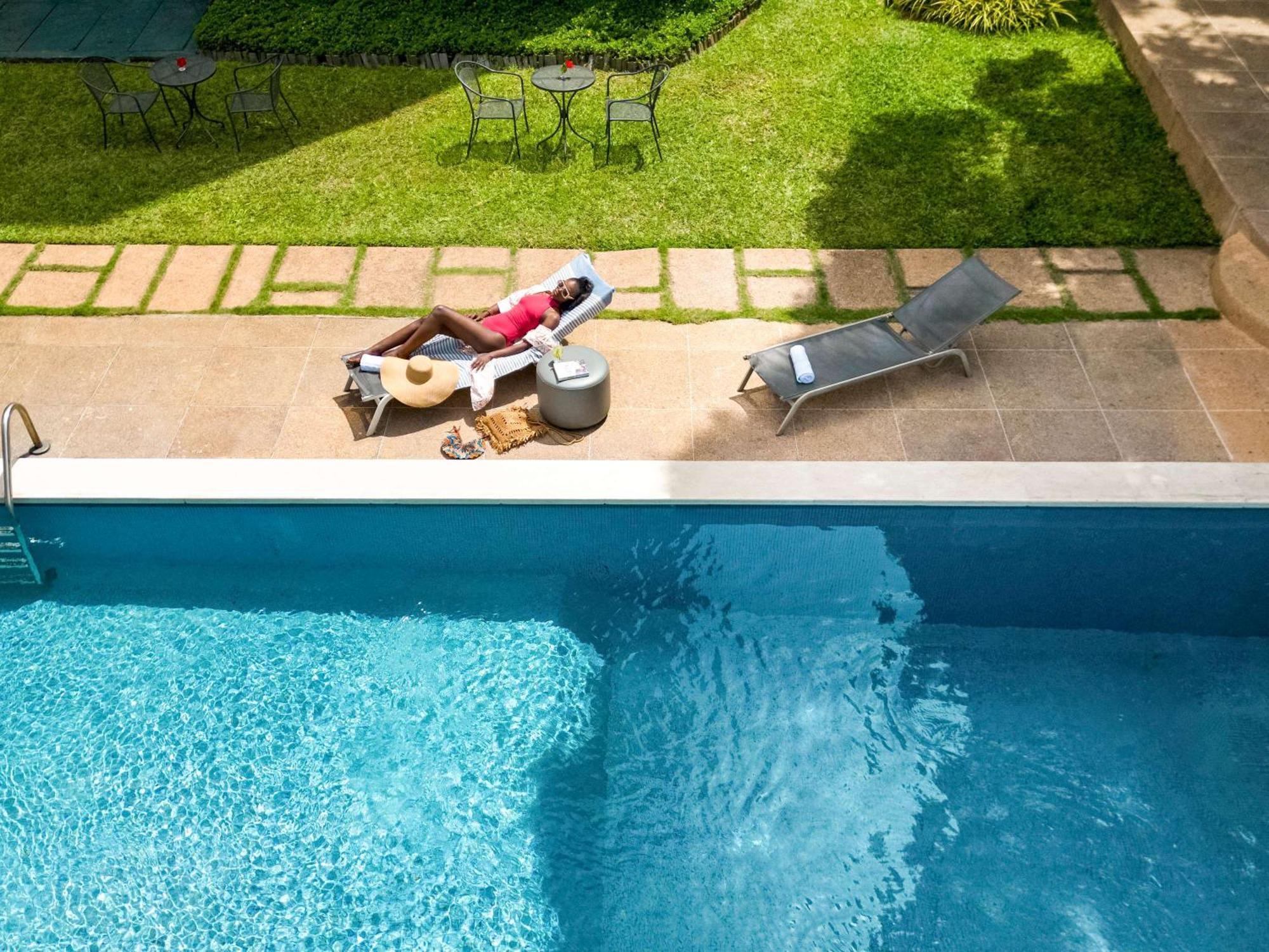 Hotel Ibis Styles Abidjan Marcory Exteriér fotografie