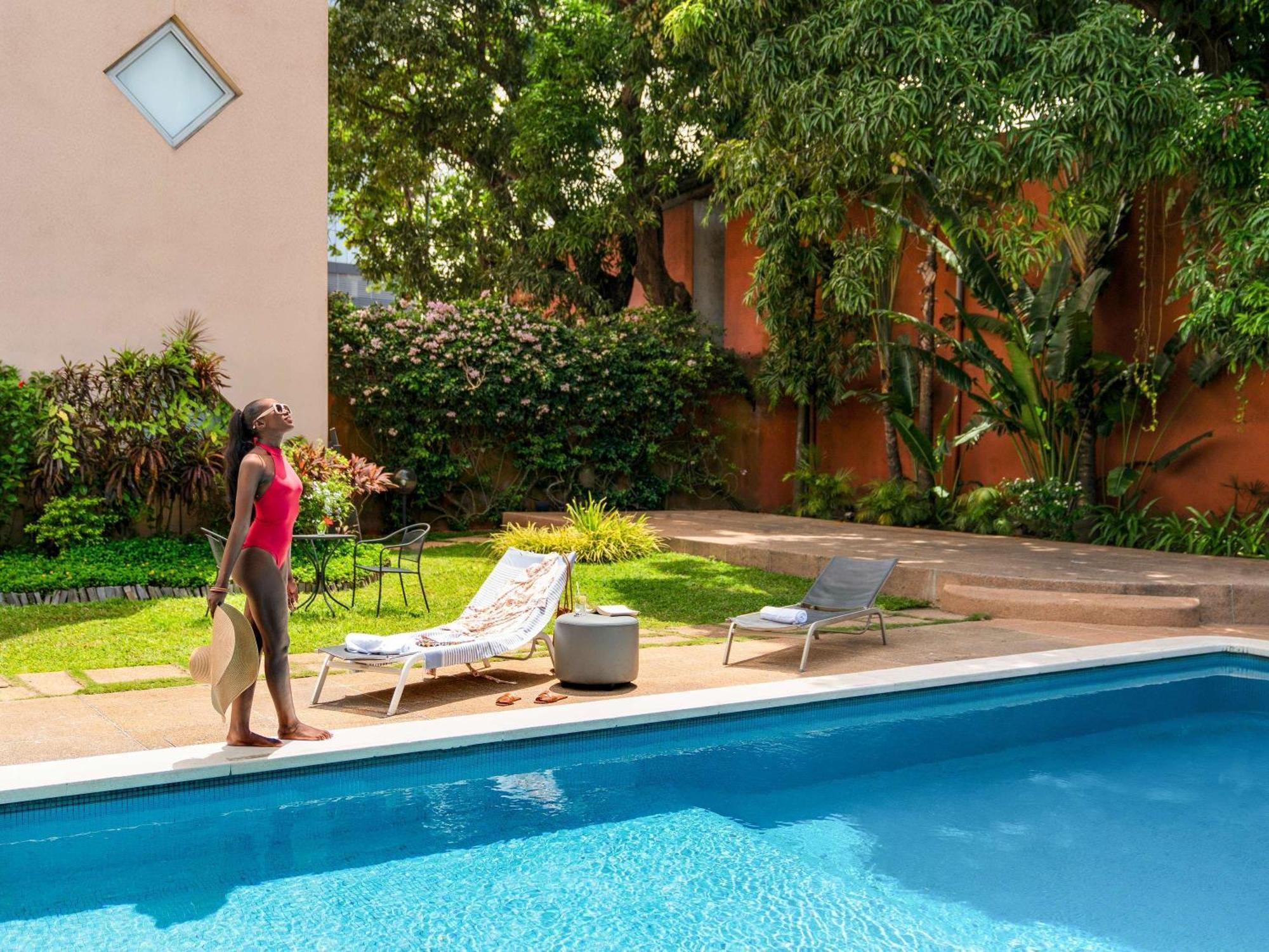 Hotel Ibis Styles Abidjan Marcory Exteriér fotografie