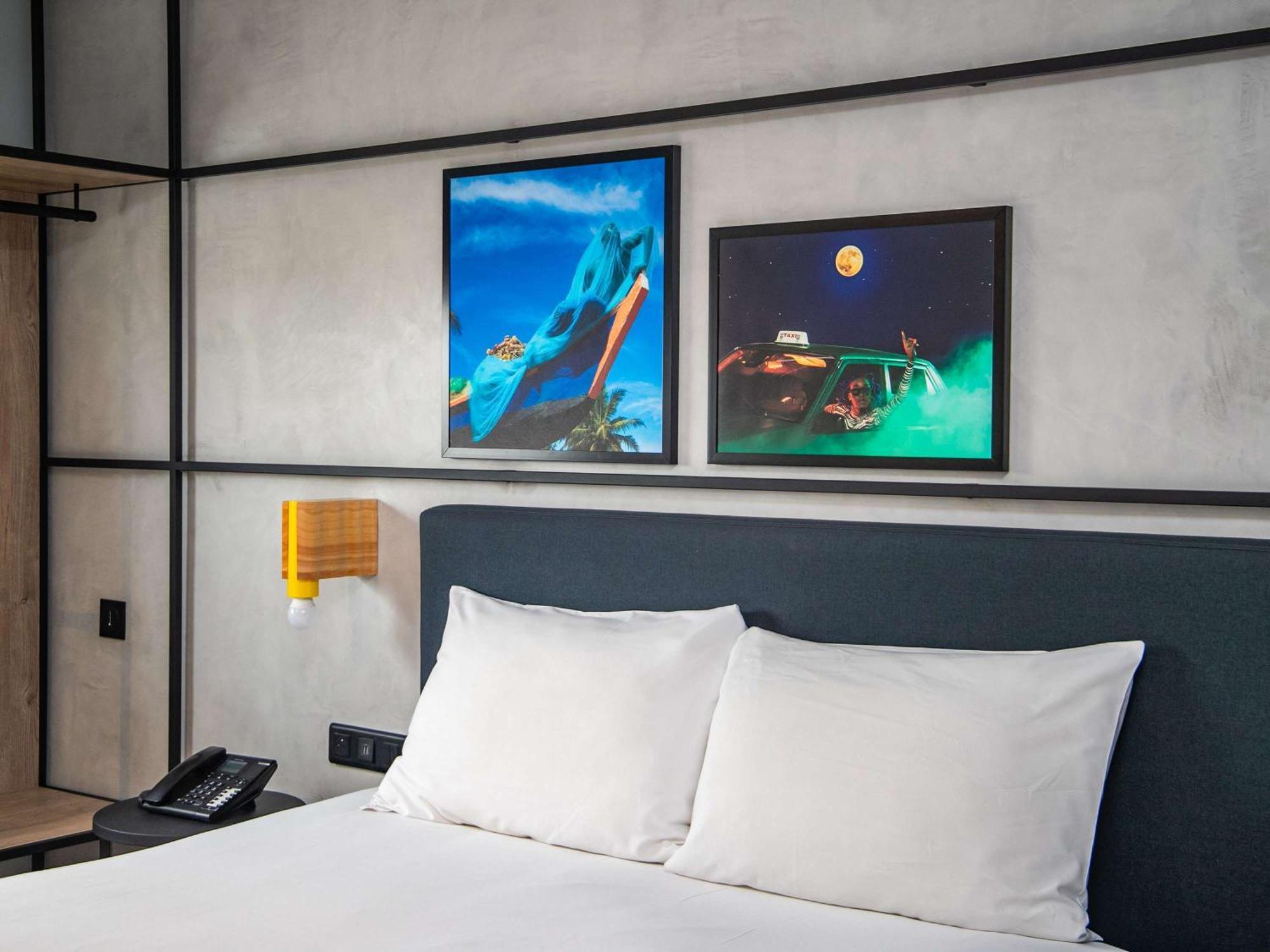 Hotel Ibis Styles Abidjan Marcory Exteriér fotografie