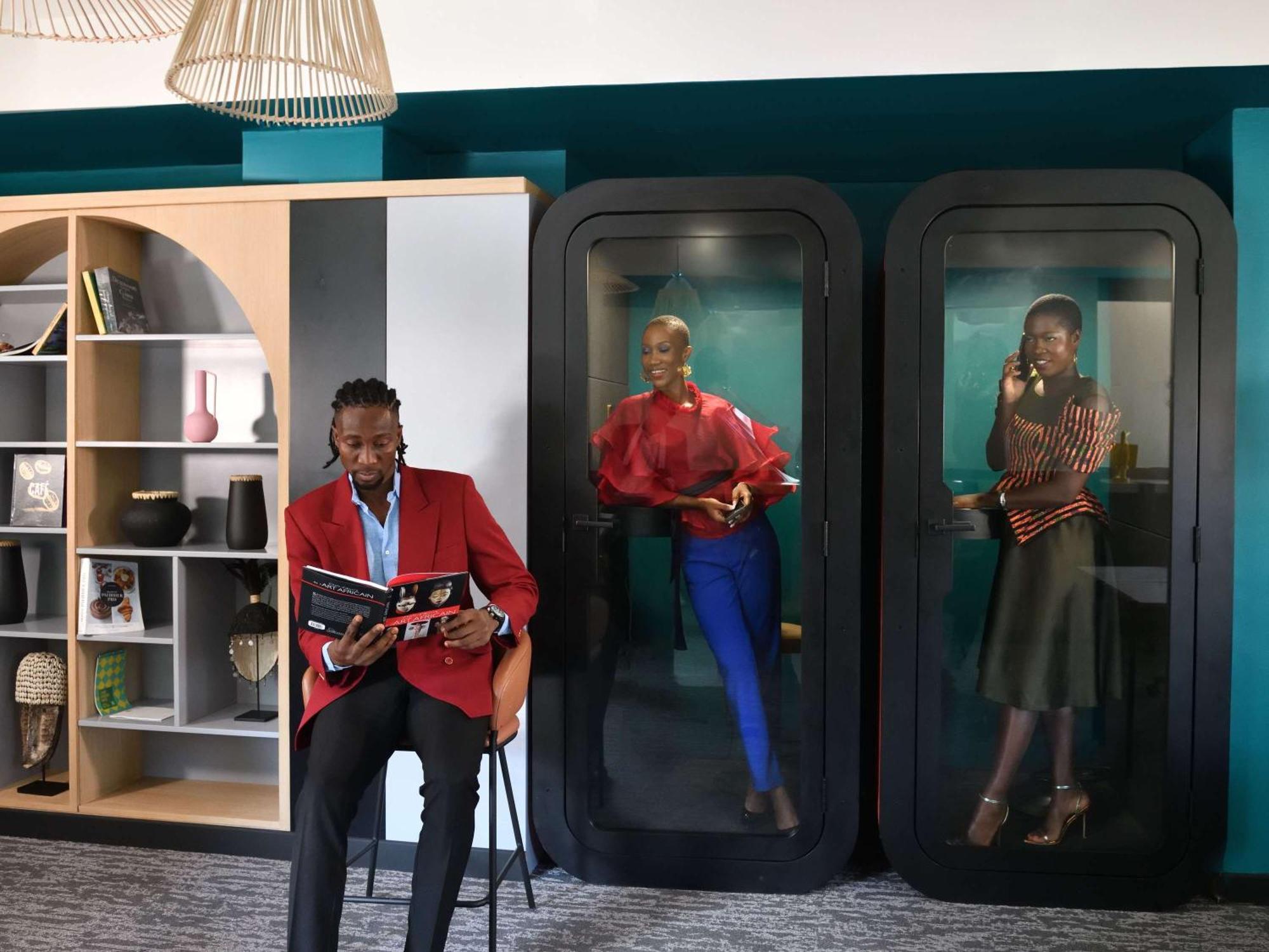 Hotel Ibis Styles Abidjan Marcory Exteriér fotografie