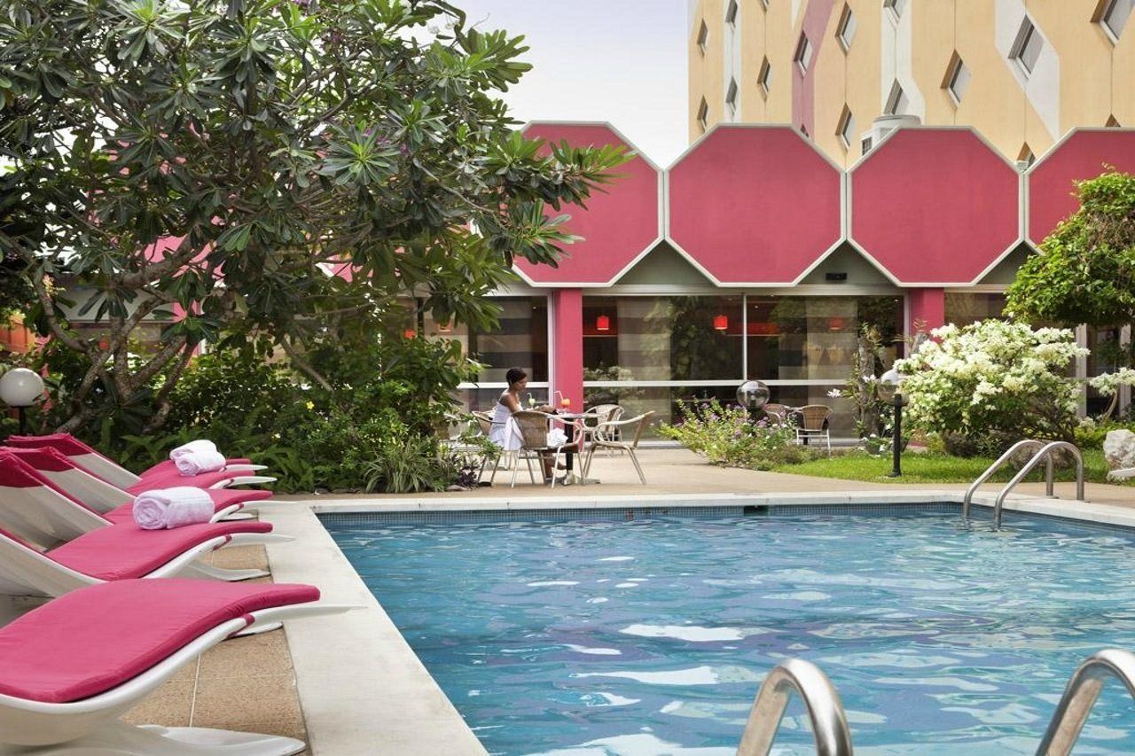 Hotel Ibis Styles Abidjan Marcory Exteriér fotografie